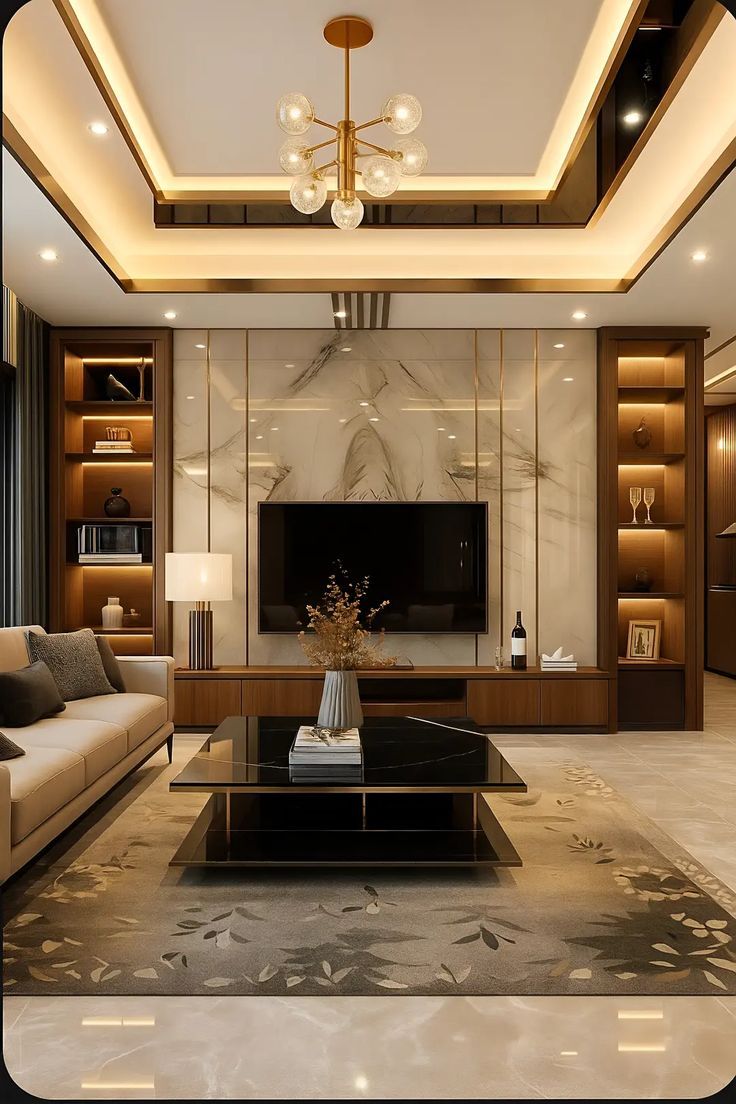 TV Unit Design